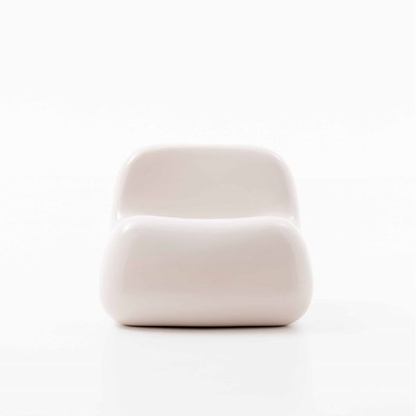 Park Associati / Michele Rossi, Filippo Pagliani : 084/100 Poltrona mod. Jumbo  - Asta 100+1. Alberto Rosselli per Saporiti Italia - Associazione Nazionale - Case d'Asta italiane