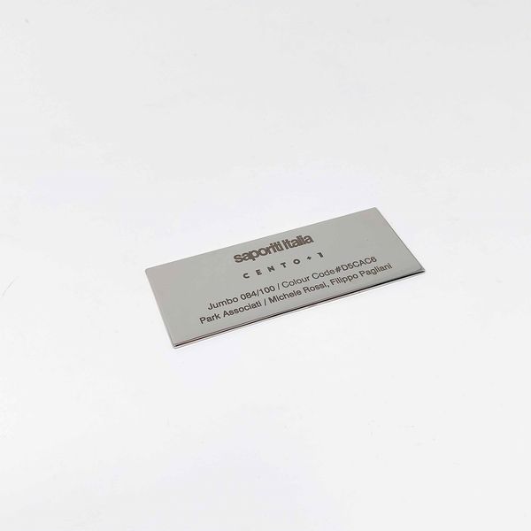 Park Associati / Michele Rossi, Filippo Pagliani : 084/100 Poltrona mod. Jumbo  - Asta 100+1. Alberto Rosselli per Saporiti Italia - Associazione Nazionale - Case d'Asta italiane