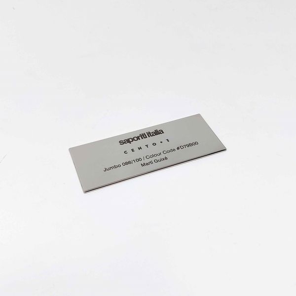 Martí Guixé : 086/100 Poltrona mod. Jumbo  - Asta 100+1. Alberto Rosselli per Saporiti Italia - Associazione Nazionale - Case d'Asta italiane