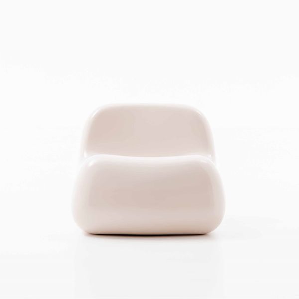 Park Associati / Michele Rossi, Filippo Pagliani : 087/100 Poltrona mod. Jumbo  - Asta 100+1. Alberto Rosselli per Saporiti Italia - Associazione Nazionale - Case d'Asta italiane