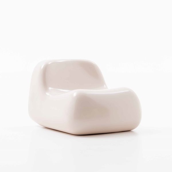 Park Associati / Michele Rossi, Filippo Pagliani : 087/100 Poltrona mod. Jumbo  - Asta 100+1. Alberto Rosselli per Saporiti Italia - Associazione Nazionale - Case d'Asta italiane