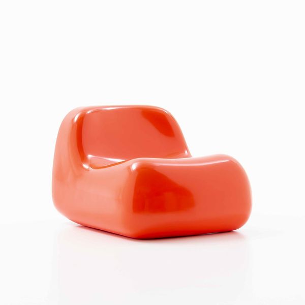 Martí Guixé : 088/100 Poltrona mod. Jumbo  - Asta 100+1. Alberto Rosselli per Saporiti Italia - Associazione Nazionale - Case d'Asta italiane