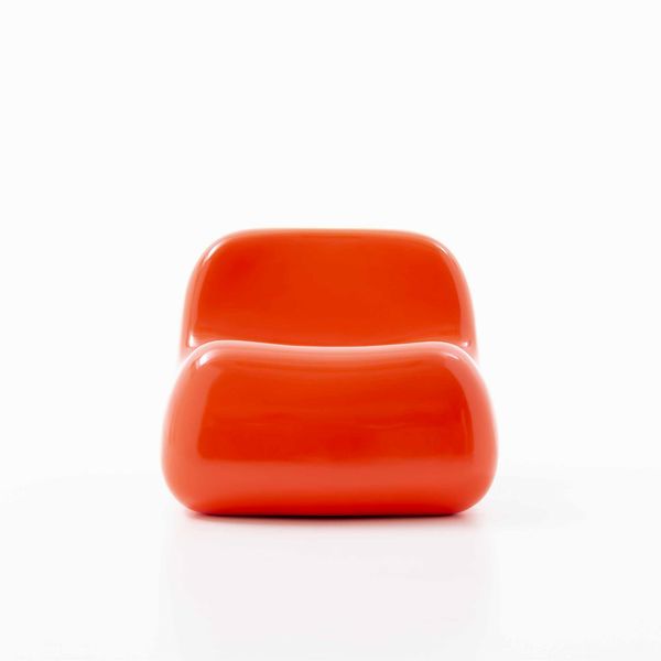 Martí Guixé : 088/100 Poltrona mod. Jumbo  - Asta 100+1. Alberto Rosselli per Saporiti Italia - Associazione Nazionale - Case d'Asta italiane