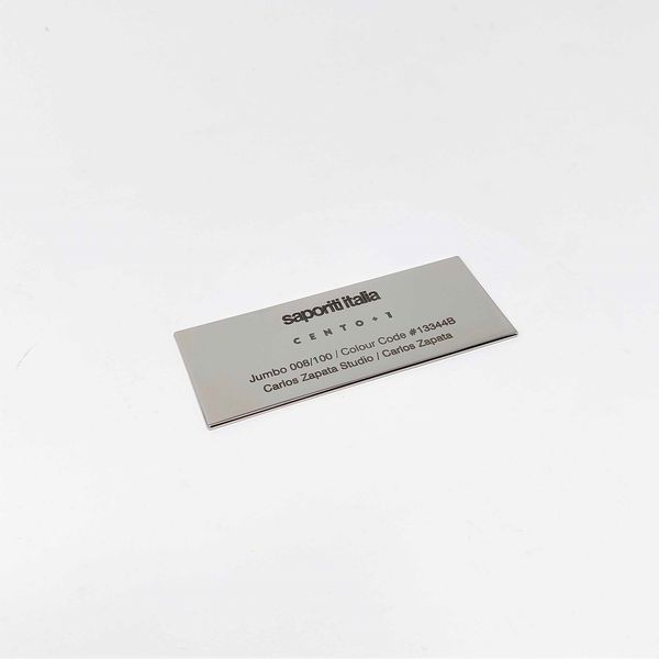 Carlos Zapata Studio / Carlos Zapata : 008/100 Poltrona mod. Jumbo  - Asta 100+1. Alberto Rosselli per Saporiti Italia - Associazione Nazionale - Case d'Asta italiane