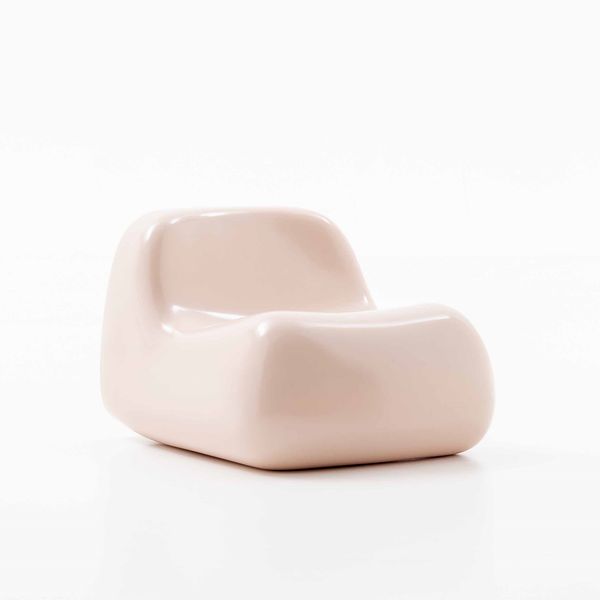 Park Associati / Michele Rossi, Filippo Pagliani : 090/100 Poltrona mod. Jumbo  - Asta 100+1. Alberto Rosselli per Saporiti Italia - Associazione Nazionale - Case d'Asta italiane