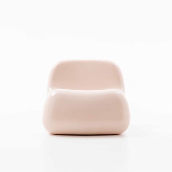 Park Associati / Michele Rossi, Filippo Pagliani : 090/100 Poltrona mod. Jumbo  - Asta 100+1. Alberto Rosselli per Saporiti Italia - Associazione Nazionale - Case d'Asta italiane