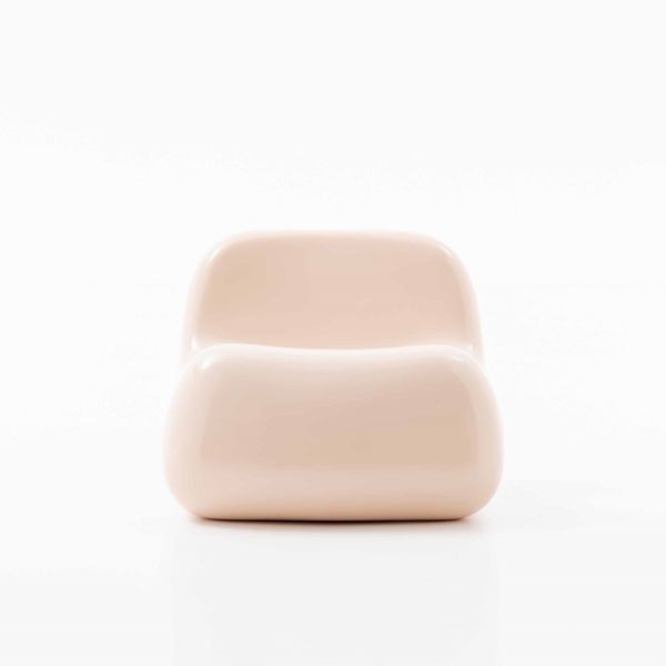 Park Associati / Michele Rossi, Filippo Pagliani : 091/100 Poltrona mod. Jumbo  - Asta 100+1. Alberto Rosselli per Saporiti Italia - Associazione Nazionale - Case d'Asta italiane