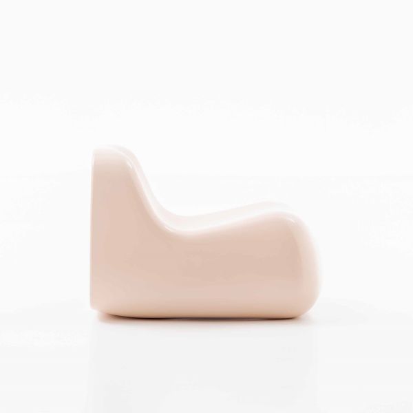 Park Associati / Michele Rossi, Filippo Pagliani : 091/100 Poltrona mod. Jumbo  - Asta 100+1. Alberto Rosselli per Saporiti Italia - Associazione Nazionale - Case d'Asta italiane