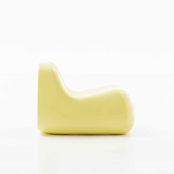 Jarel Portman, Bill Bradfield / Portman Architects : 092/100 Poltrona mod. Jumbo  - Asta 100+1. Alberto Rosselli per Saporiti Italia - Associazione Nazionale - Case d'Asta italiane