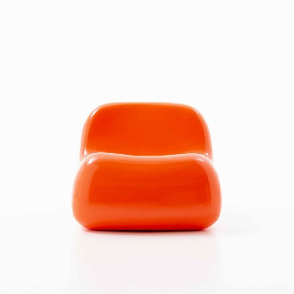 Fuksas Architects / Massimiliano & Doriana Fuksas : 093/100 Poltrona mod. Jumbo  - Asta 100+1. Alberto Rosselli per Saporiti Italia - Associazione Nazionale - Case d'Asta italiane