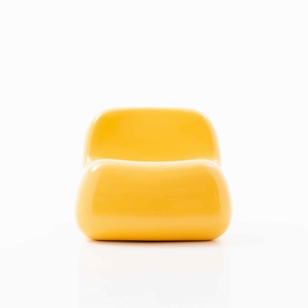 Toshiyuki Kita : 095/100 Poltrona mod. Jumbo<BR>  - Asta 100+1. Alberto Rosselli per Saporiti Italia - Associazione Nazionale - Case d'Asta italiane