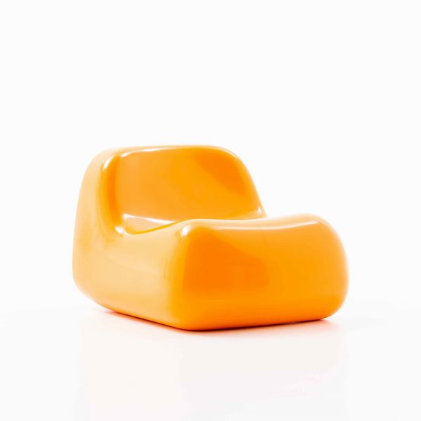 Martí Guixé : 096/100 Poltrona mod. Jumbo<BR>  - Asta 100+1. Alberto Rosselli per Saporiti Italia - Associazione Nazionale - Case d'Asta italiane