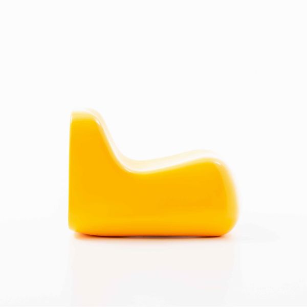 Fuksas Architects / Massimiliano & Doriana Fuksas : 098/100 Poltrona mod. Jumbo  - Asta 100+1. Alberto Rosselli per Saporiti Italia - Associazione Nazionale - Case d'Asta italiane