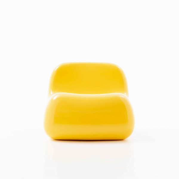 Toshiyuki Kita : 099/100 Poltrona mod. Jumbo<BR>  - Asta 100+1. Alberto Rosselli per Saporiti Italia - Associazione Nazionale - Case d'Asta italiane