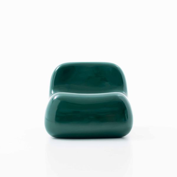 SITE / James & Suzan Wines : 009/100 Poltrona mod. Jumbo  - Asta 100+1. Alberto Rosselli per Saporiti Italia - Associazione Nazionale - Case d'Asta italiane