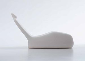 ALBERTO ROSSELLI : 101/100 Chaise Longue mod. Moby Dick  - Asta 100+1. Alberto Rosselli per Saporiti Italia - Associazione Nazionale - Case d'Asta italiane