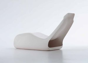 ALBERTO ROSSELLI : 101/100 Chaise Longue mod. Moby Dick  - Asta 100+1. Alberto Rosselli per Saporiti Italia - Associazione Nazionale - Case d'Asta italiane