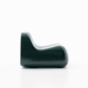 SITE / James & Suzan Wines : 012/100 Poltrona mod. Jumbo  - Asta 100+1. Alberto Rosselli per Saporiti Italia - Associazione Nazionale - Case d'Asta italiane