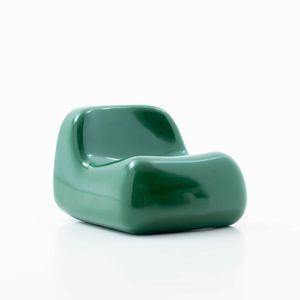 SITE / James & Suzan Wines : 013/100 Poltrona mod. Jumbo  - Asta 100+1. Alberto Rosselli per Saporiti Italia - Associazione Nazionale - Case d'Asta italiane