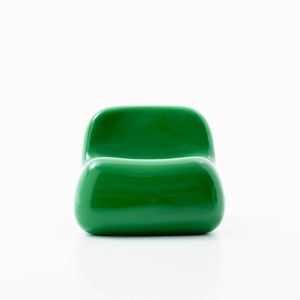 SITE / James & Suzan Wines : 014/100 Poltrona mod. Jumbo  - Asta 100+1. Alberto Rosselli per Saporiti Italia - Associazione Nazionale - Case d'Asta italiane