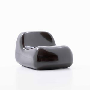 Carlos Zapata Studio / Carlos Zapata : 017/100 Poltrona mod. Jumbo  - Asta 100+1. Alberto Rosselli per Saporiti Italia - Associazione Nazionale - Case d'Asta italiane