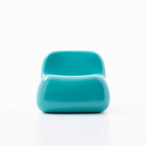 Carlos Zapata Studio / Carlos Zapata : 020/100 Poltrona mod. Jumbo  - Asta 100+1. Alberto Rosselli per Saporiti Italia - Associazione Nazionale - Case d'Asta italiane