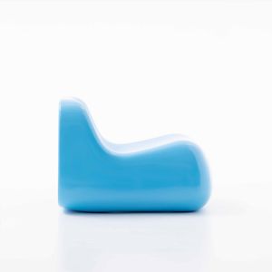 Jarel Portman, Bill Bradfield / Portman Architects : 024/100 Poltrona mod. Jumbon Architects  - Asta 100+1. Alberto Rosselli per Saporiti Italia - Associazione Nazionale - Case d'Asta italiane