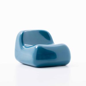 Studio Lipparini / Mauro Lipparini : 002/100 Poltrona mod. Jumbo  - Asta 100+1. Alberto Rosselli per Saporiti Italia - Associazione Nazionale - Case d'Asta italiane