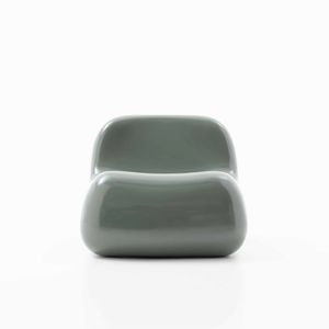 Carlos Zapata Studio / Carlos Zapata : 031/100 Poltrona mod. Jumbo  - Asta 100+1. Alberto Rosselli per Saporiti Italia - Associazione Nazionale - Case d'Asta italiane