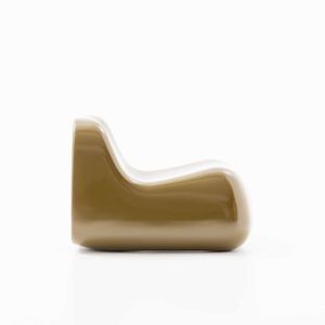 Studio Lipparini / Mauro Lipparini : 032/100 Poltrona mod. Jumbo  - Asta 100+1. Alberto Rosselli per Saporiti Italia - Associazione Nazionale - Case d'Asta italiane