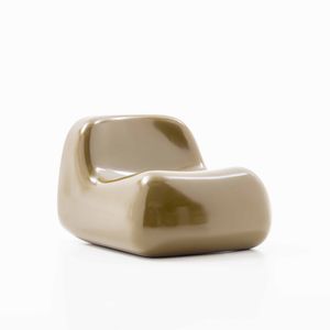 Studio Lipparini / Mauro Lipparini : 032/100 Poltrona mod. Jumbo  - Asta 100+1. Alberto Rosselli per Saporiti Italia - Associazione Nazionale - Case d'Asta italiane