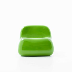 SITE / James & Suzan Wines : 033/100 Poltrona mod. Jumbo  - Asta 100+1. Alberto Rosselli per Saporiti Italia - Associazione Nazionale - Case d'Asta italiane