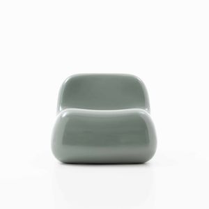 Storagemilano / Marco, Barbara, Michele : 037/100 Poltrona mod. Jumbo  - Asta 100+1. Alberto Rosselli per Saporiti Italia - Associazione Nazionale - Case d'Asta italiane