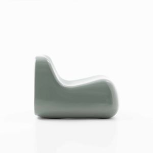 Storagemilano / Marco, Barbara, Michele : 037/100 Poltrona mod. Jumbo  - Asta 100+1. Alberto Rosselli per Saporiti Italia - Associazione Nazionale - Case d'Asta italiane