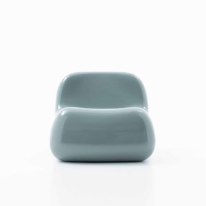 Storagemilano / Marco, Barbara, Michele : 038/100 Poltrona mod. Jumbo<BR>  - Asta 100+1. Alberto Rosselli per Saporiti Italia - Associazione Nazionale - Case d'Asta italiane