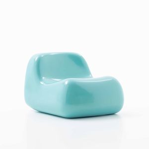 Toshiyuki Kita : 039/100 Poltrona mod. Jumbo  - Asta 100+1. Alberto Rosselli per Saporiti Italia - Associazione Nazionale - Case d'Asta italiane