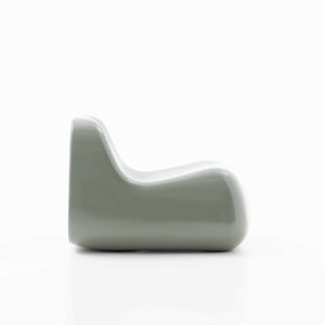 Storagemilano / Marco, Barbara, Michele : 041/100 Poltrona mod. Jumbo  - Asta 100+1. Alberto Rosselli per Saporiti Italia - Associazione Nazionale - Case d'Asta italiane