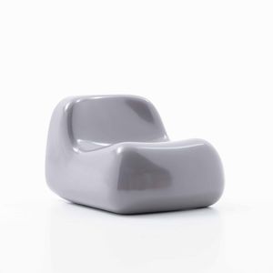 Storagemilano / Marco, Barbara, Michele : 044/100 Poltrona mod. Jumbo  - Asta 100+1. Alberto Rosselli per Saporiti Italia - Associazione Nazionale - Case d'Asta italiane