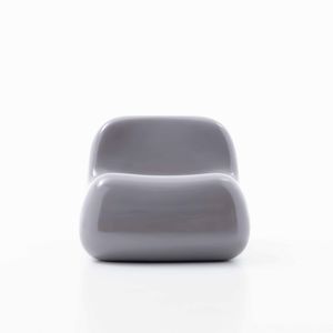 Storagemilano / Marco, Barbara, Michele : 044/100 Poltrona mod. Jumbo  - Asta 100+1. Alberto Rosselli per Saporiti Italia - Associazione Nazionale - Case d'Asta italiane