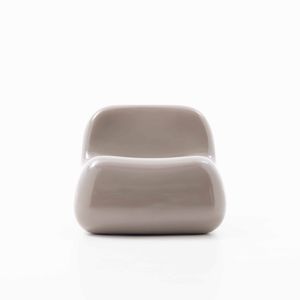 Storagemilano / Marco, Barbara, Michele : 047/100 Poltrona mod. Jumbo  - Asta 100+1. Alberto Rosselli per Saporiti Italia - Associazione Nazionale - Case d'Asta italiane