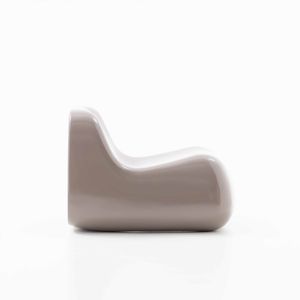 Storagemilano / Marco, Barbara, Michele : 047/100 Poltrona mod. Jumbo  - Asta 100+1. Alberto Rosselli per Saporiti Italia - Associazione Nazionale - Case d'Asta italiane