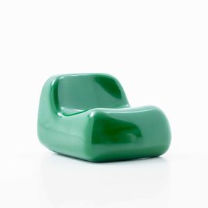 SITE / James & Suzan Wines : 004/100 Poltrona mod. Jumbo  - Asta 100+1. Alberto Rosselli per Saporiti Italia - Associazione Nazionale - Case d'Asta italiane