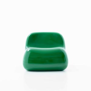 SITE / James & Suzan Wines : 004/100 Poltrona mod. Jumbo  - Asta 100+1. Alberto Rosselli per Saporiti Italia - Associazione Nazionale - Case d'Asta italiane