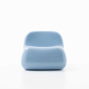 S20M / Antonio Ventimiglia : 051/100 Poltrona mod. Jumbo  - Asta 100+1. Alberto Rosselli per Saporiti Italia - Associazione Nazionale - Case d'Asta italiane