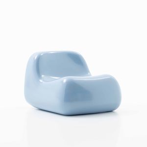 S20M / Antonio Ventimiglia : 051/100 Poltrona mod. Jumbo  - Asta 100+1. Alberto Rosselli per Saporiti Italia - Associazione Nazionale - Case d'Asta italiane