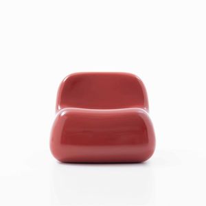 S20M / Antonio Ventimiglia : 052/100 Poltrona mod. Jumbo  - Asta 100+1. Alberto Rosselli per Saporiti Italia - Associazione Nazionale - Case d'Asta italiane