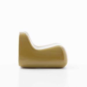 Studio Lipparini / Mauro Lipparini : 054/100 Poltrona mod. Jumbo<BR>  - Asta 100+1. Alberto Rosselli per Saporiti Italia - Associazione Nazionale - Case d'Asta italiane