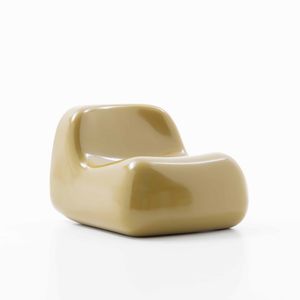 Studio Lipparini / Mauro Lipparini : 054/100 Poltrona mod. Jumbo<BR>  - Asta 100+1. Alberto Rosselli per Saporiti Italia - Associazione Nazionale - Case d'Asta italiane