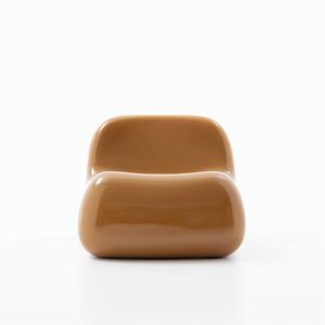 Park Associati / Michele Rossi, Filippo Pagliani : 055/100 Poltrona mod. Jumbo  - Asta 100+1. Alberto Rosselli per Saporiti Italia - Associazione Nazionale - Case d'Asta italiane