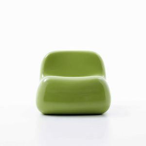 Carlos Zapata Studio / Carlos Zapata : 056/100 Poltrona mod. Jumbo  - Asta 100+1. Alberto Rosselli per Saporiti Italia - Associazione Nazionale - Case d'Asta italiane